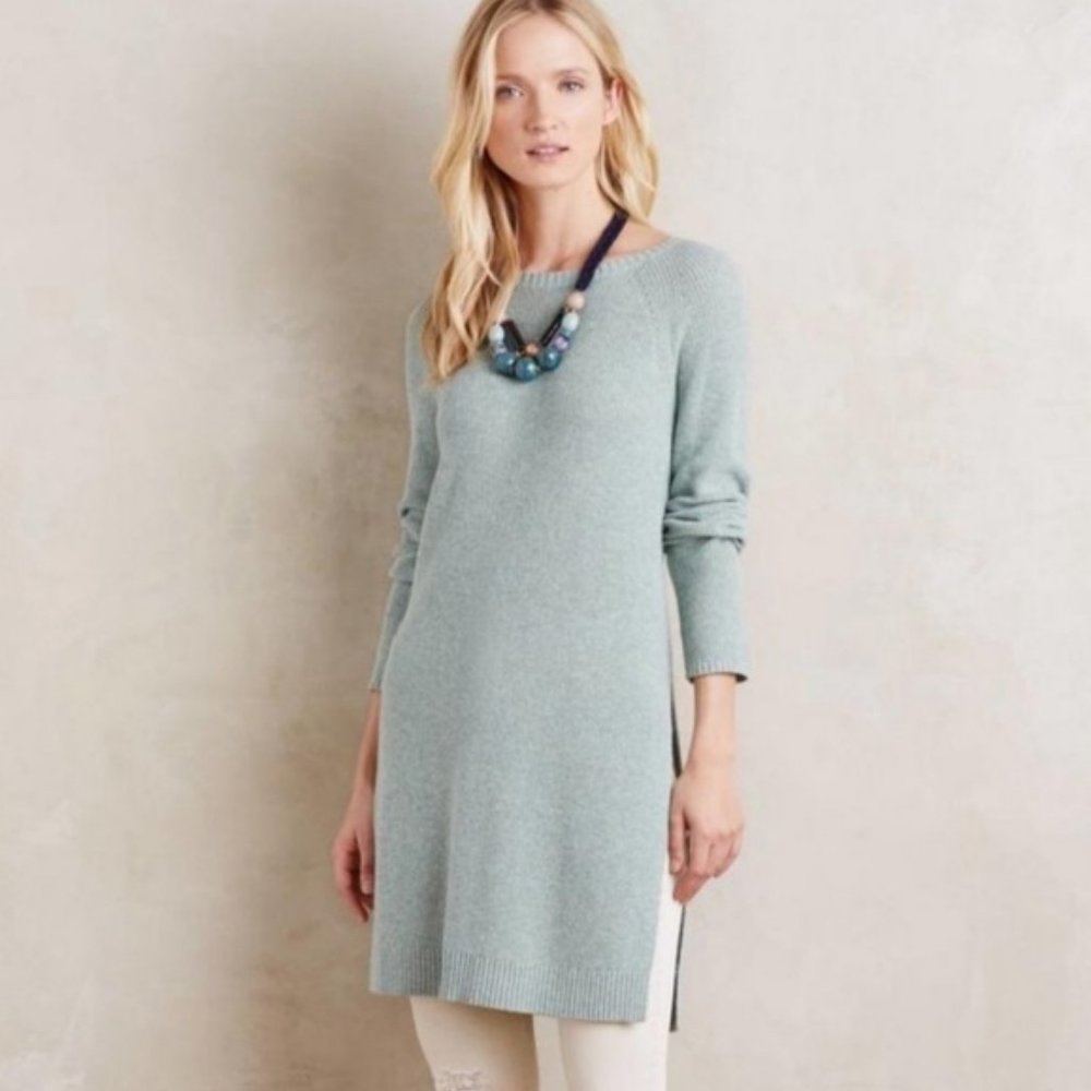 Anthropologie Moth Pasadena Tunic Sweater …